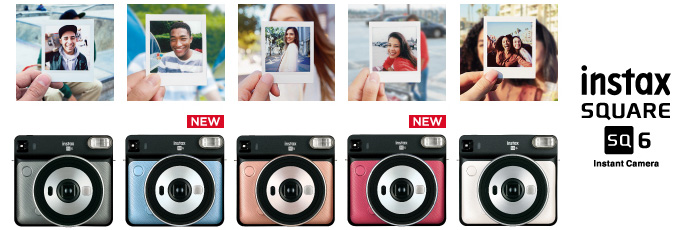 FUJIFILM SQUARE SQ6